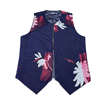 �吳���}�� KIMONO-GILET-ReM